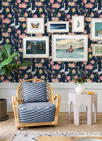Barton Heron Wallpaper Wallpaper A-Street Prints   