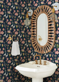 Barton Heron Wallpaper Wallpaper A-Street Prints   
