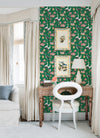 Barton Heron Wallpaper Wallpaper A-Street Prints   