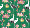 Barton Heron Wallpaper Wallpaper A-Street Prints Double Roll Green 