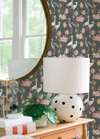Barton Heron Wallpaper Wallpaper A-Street Prints   