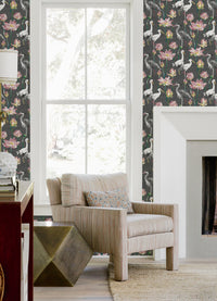Barton Heron Wallpaper Wallpaper A-Street Prints   