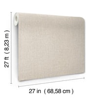 Cromie Beige Texture Wallpaper Wallpaper A-Street Prints   