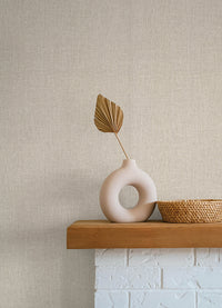 Cromie Beige Texture Wallpaper Wallpaper A-Street Prints   