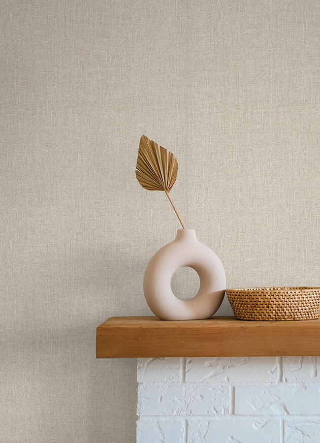 Cromie Beige Texture Wallpaper Wallpaper A-Street Prints   