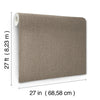 Cromie Beige Texture Wallpaper Wallpaper A-Street Prints   