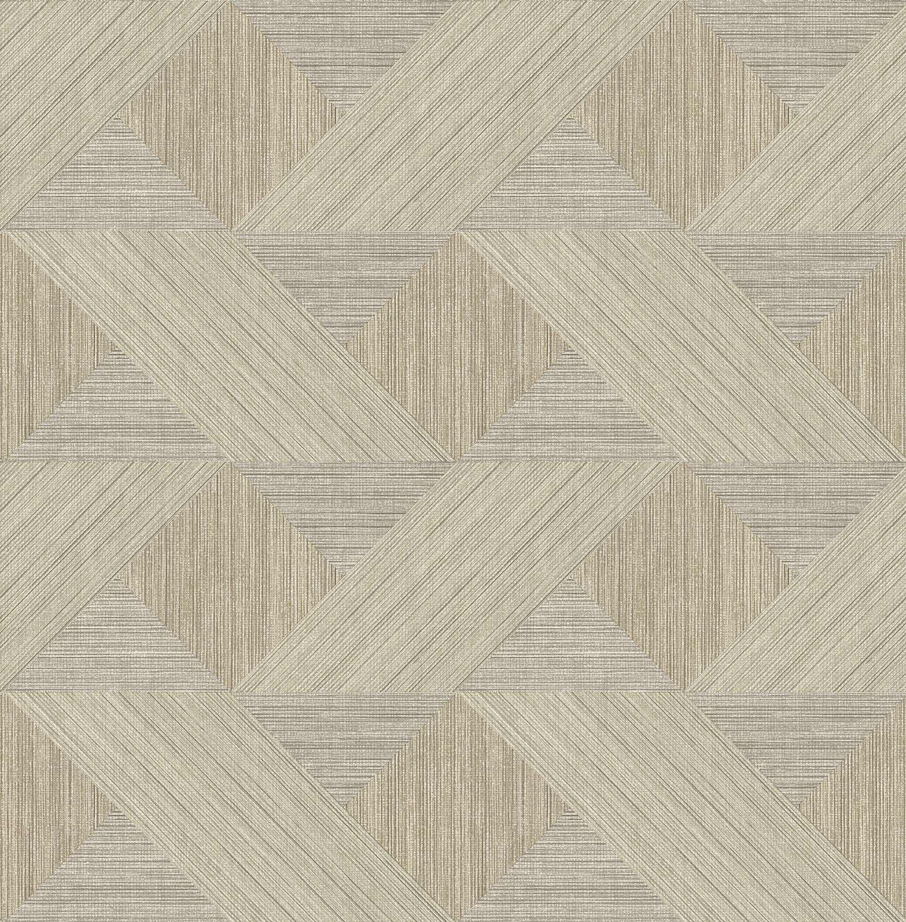 Presley Black Tessellation Wallpaper Wallpaper A-Street Prints Double Roll Coffee 