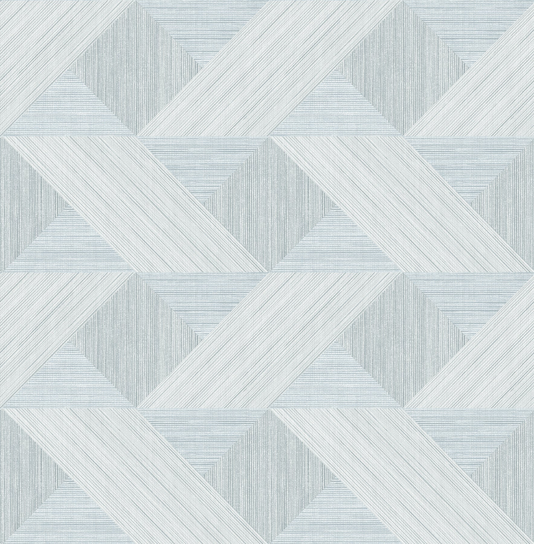 Presley Black Tessellation Wallpaper Wallpaper A-Street Prints Double Roll Light Blue 