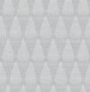 Mirko Stone Ogee Wallpaper Wallpaper A-Street Prints Double Roll Stone 