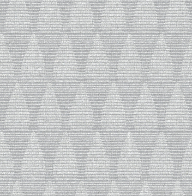 Mirko Stone Ogee Wallpaper Wallpaper A-Street Prints Double Roll Stone 