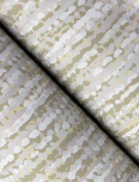 Corliss Neutral Beaded Strands Wallpaper Wallpaper A-Street Prints   