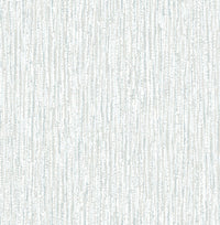 Corliss Neutral Beaded Strands Wallpaper Wallpaper A-Street Prints Double Roll Light Blue 