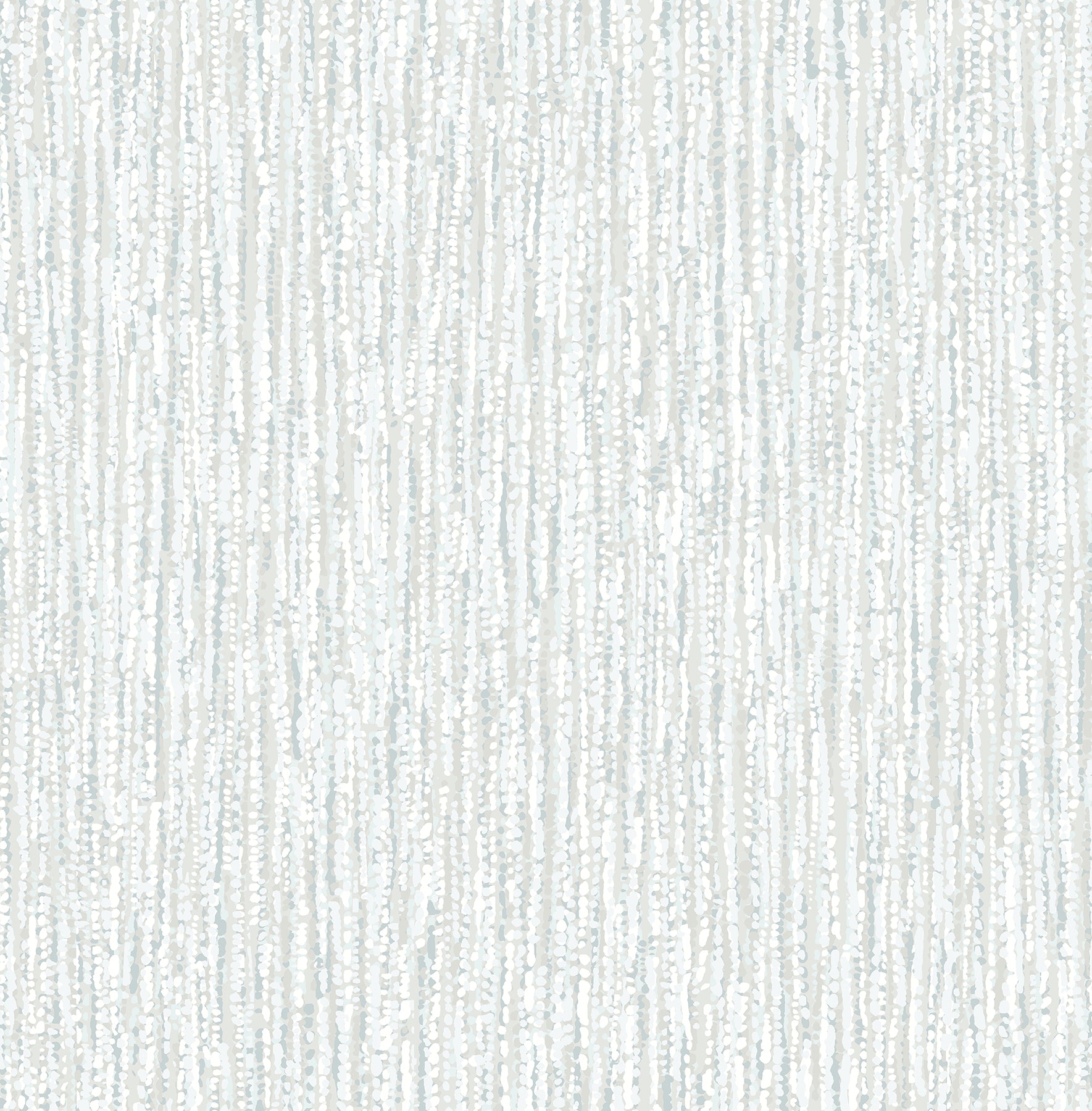 Corliss Neutral Beaded Strands Wallpaper Wallpaper A-Street Prints Double Roll Light Blue 