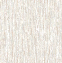 Corliss Neutral Beaded Strands Wallpaper Wallpaper A-Street Prints Double Roll Blush 