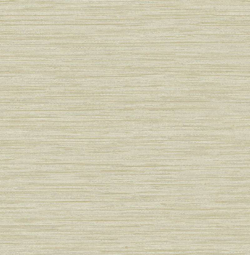 Sheehan Light Blue Faux Grasscloth Wallpaper Wallpaper A-Street Prints Double Roll Gold 