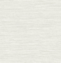 Sheehan Light Blue Faux Grasscloth Wallpaper Wallpaper A-Street Prints Double Roll Silver 