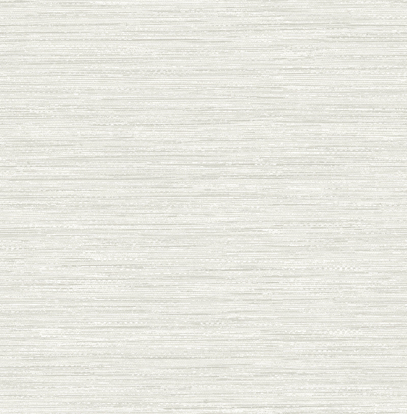 Sheehan Light Blue Faux Grasscloth Wallpaper Wallpaper A-Street Prints Double Roll Silver 