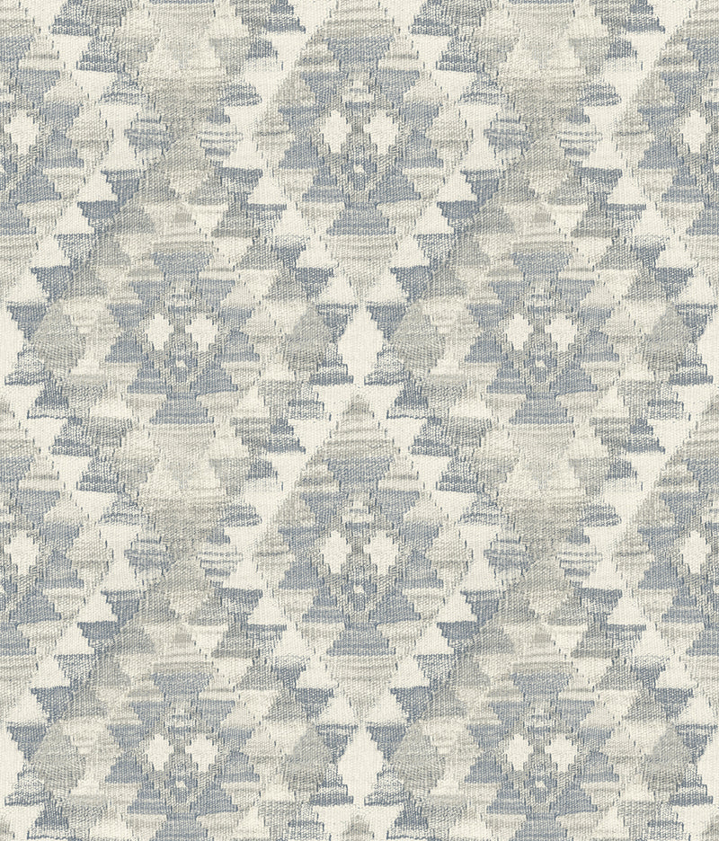Montana Wallpaper Wallpaper Cheseapeake Double Roll Sapphire 