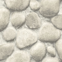 Root Rock Wallpaper Wallpaper Cheseapeake Double Roll Grey 