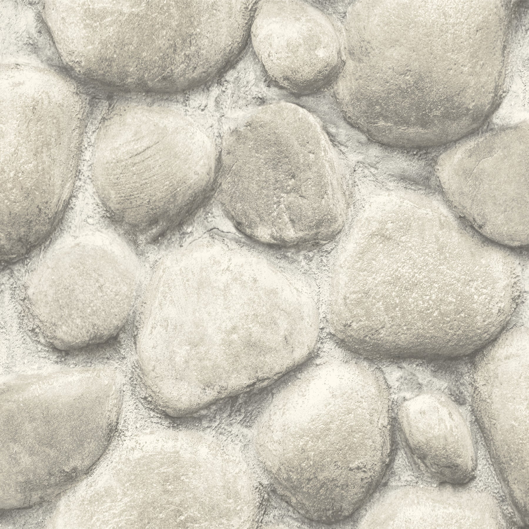 Root Rock Wallpaper Wallpaper Cheseapeake Double Roll Grey 