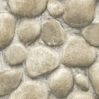 Root Rock Wallpaper Wallpaper Cheseapeake Double Roll Beige 