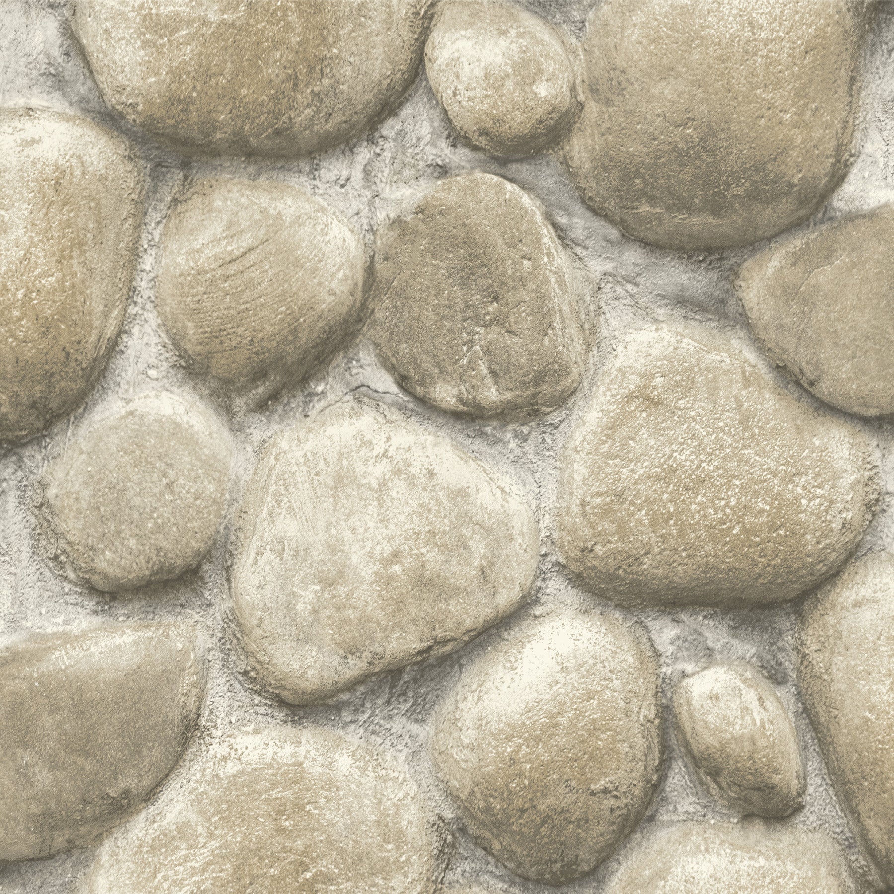 Root Rock Wallpaper Wallpaper Cheseapeake Double Roll Beige 