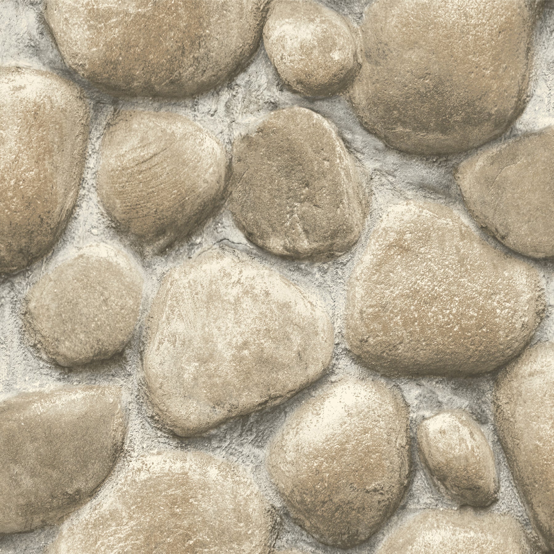 Root Rock Wallpaper Wallpaper Cheseapeake Double Roll Brown 