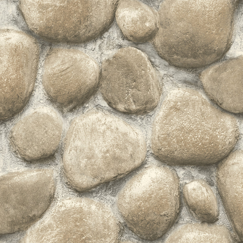 Root Rock Wallpaper Wallpaper Cheseapeake Double Roll Brown 