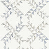 Scrap Quilt Wallpaper Wallpaper Cheseapeake Double Roll Denim 