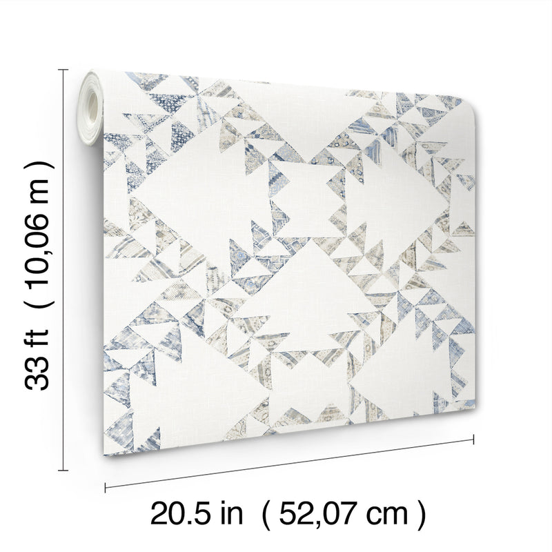 Scrap Quilt Wallpaper Wallpaper Cheseapeake   