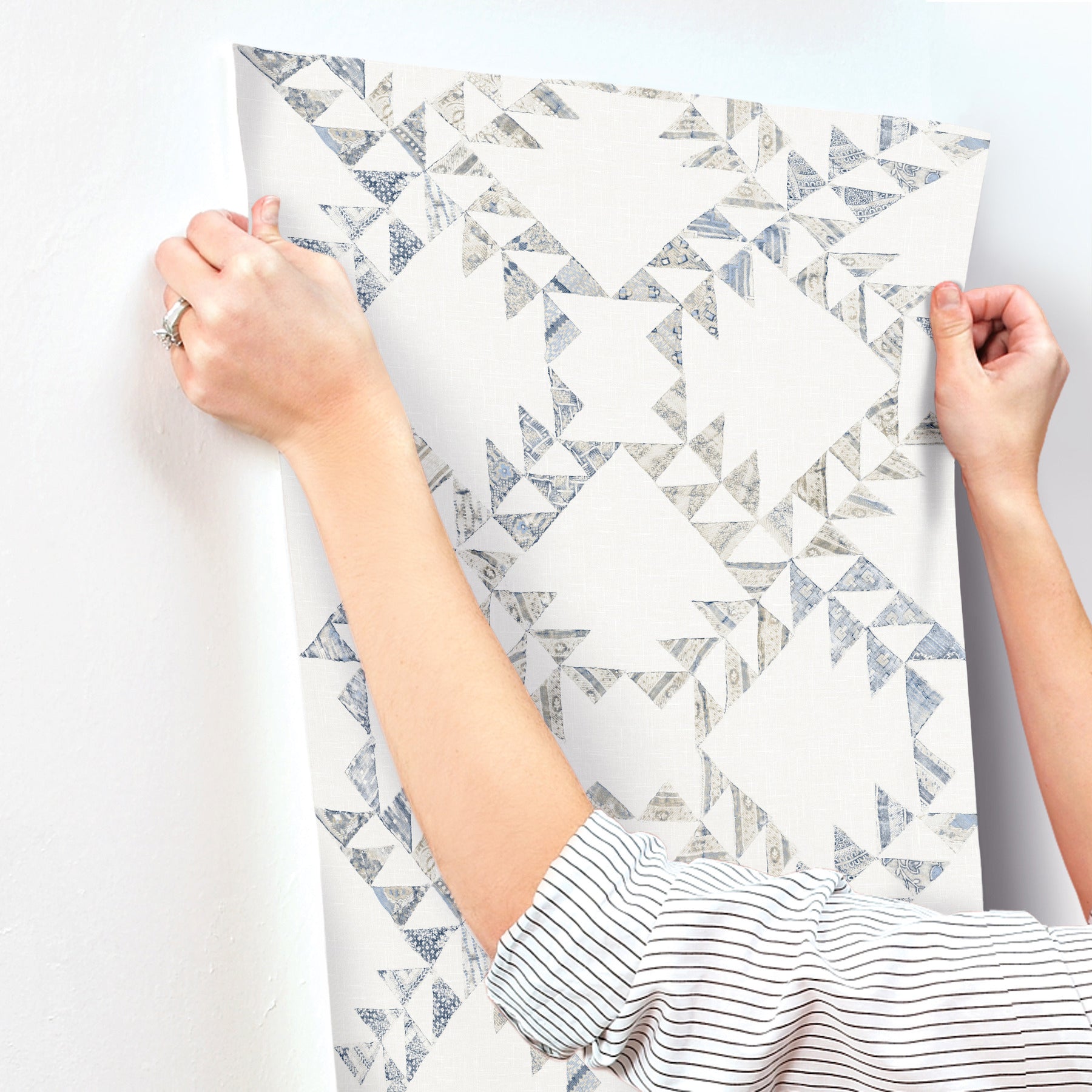 Scrap Quilt Wallpaper Wallpaper Cheseapeake   