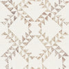 Scrap Quilt Wallpaper Wallpaper Cheseapeake Double Roll Brown 
