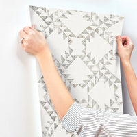 Scrap Quilt Wallpaper Wallpaper Cheseapeake   