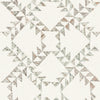 Scrap Quilt Wallpaper Wallpaper Cheseapeake Double Roll Light Brown 