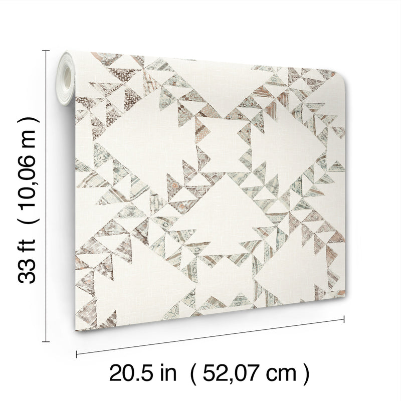 Scrap Quilt Wallpaper Wallpaper Cheseapeake   