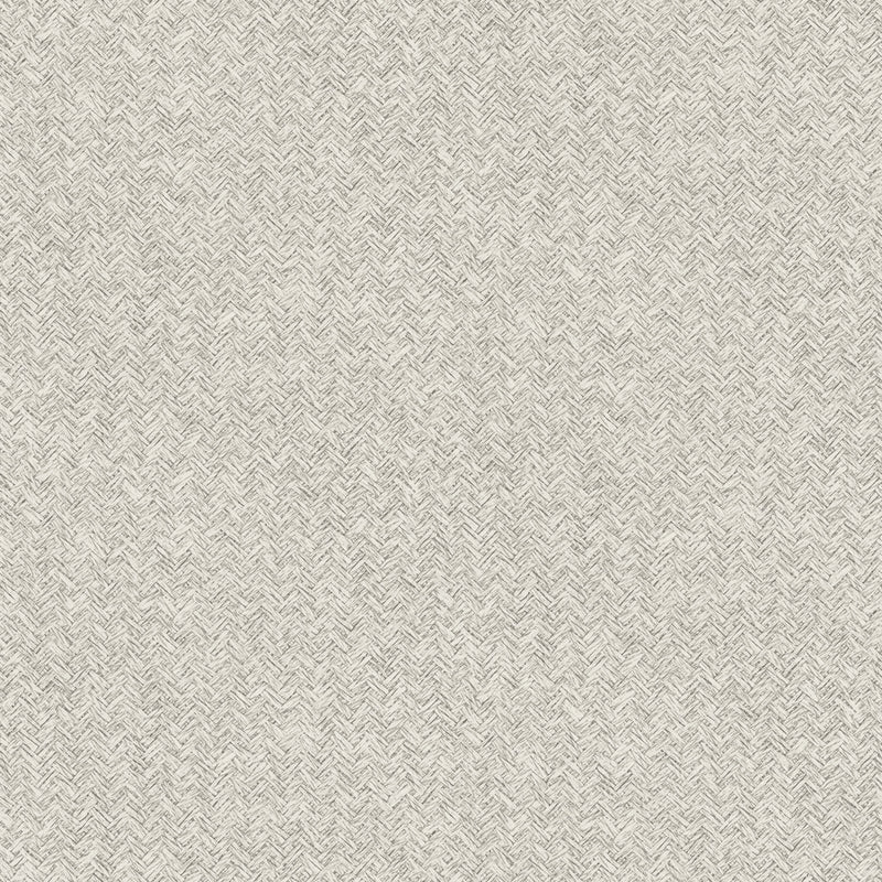 Woven Basket Wallpaper Wallpaper Cheseapeake Double Roll Light Grey 