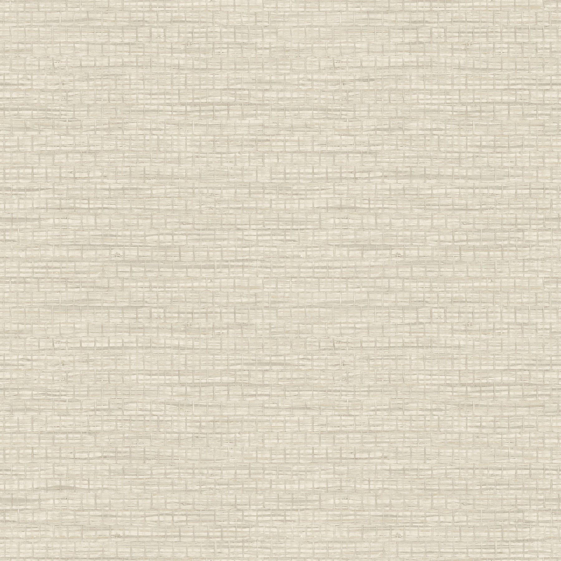Plaited Grass Wallpaper Wallpaper Cheseapeake Double Roll Light Grey 
