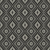 Camp Blanket Wallpaper Wallpaper Cheseapeake Double Roll Black 