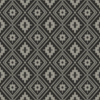 Camp Blanket Wallpaper Wallpaper Cheseapeake Double Roll Black 