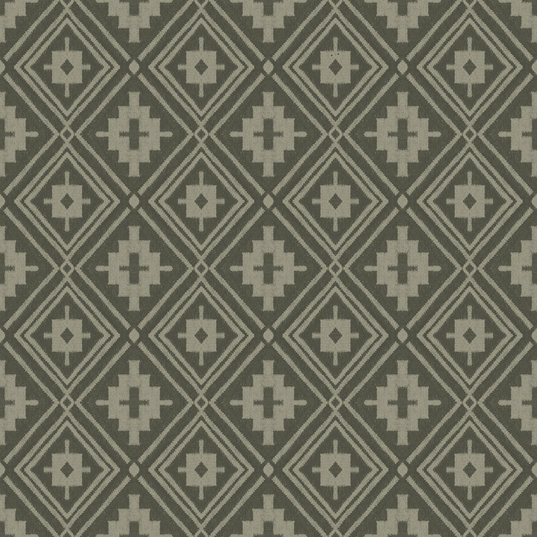 Camp Blanket Wallpaper Wallpaper Cheseapeake Double Roll Green 