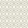 Camp Blanket Wallpaper Wallpaper Cheseapeake Double Roll Silver 