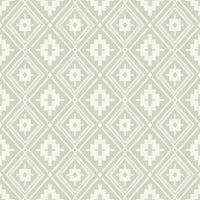 Camp Blanket Wallpaper Wallpaper Cheseapeake Double Roll Silver 
