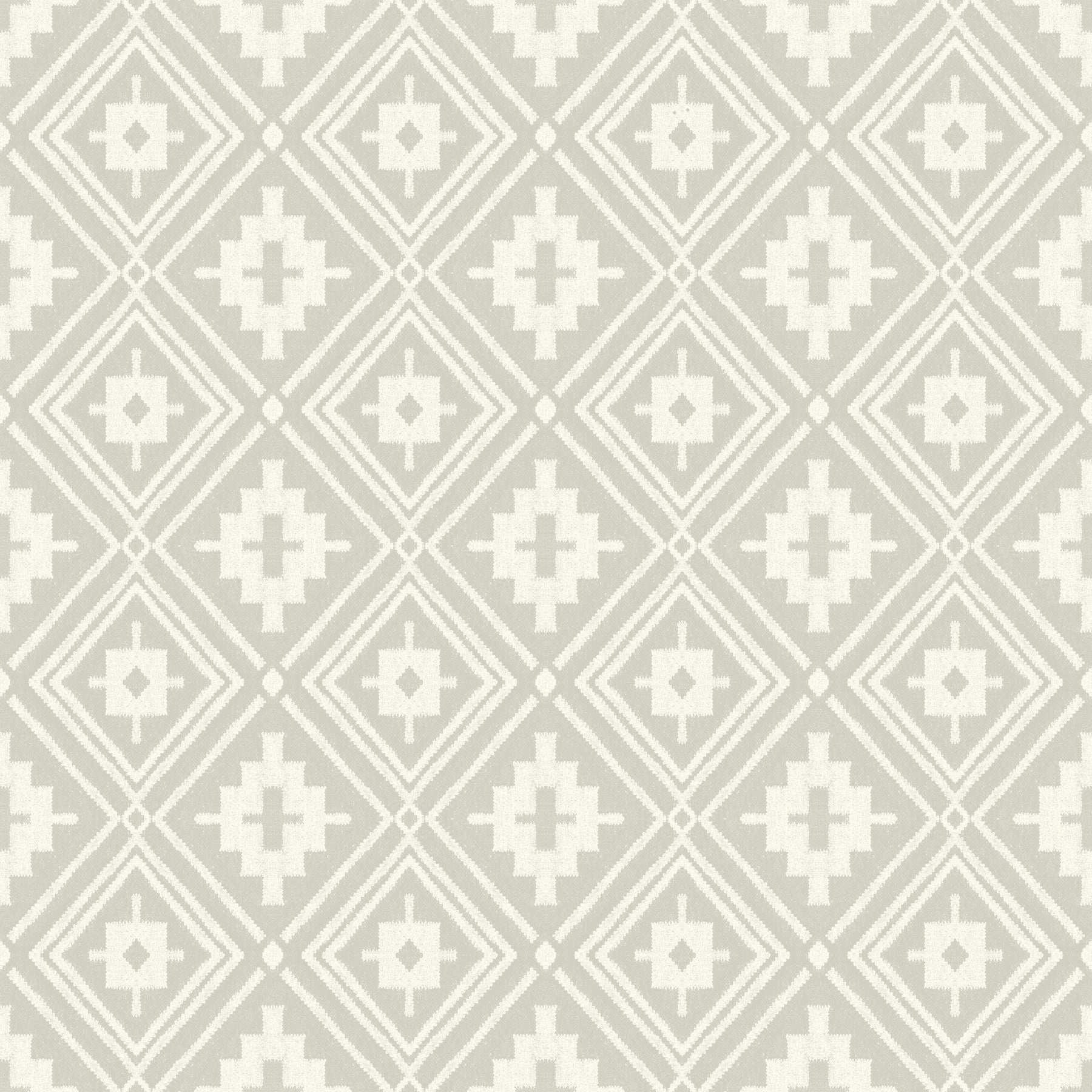 Camp Blanket Wallpaper Wallpaper Cheseapeake Double Roll Silver 