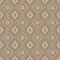 Camp Blanket Wallpaper Wallpaper Cheseapeake Double Roll Chestnut 