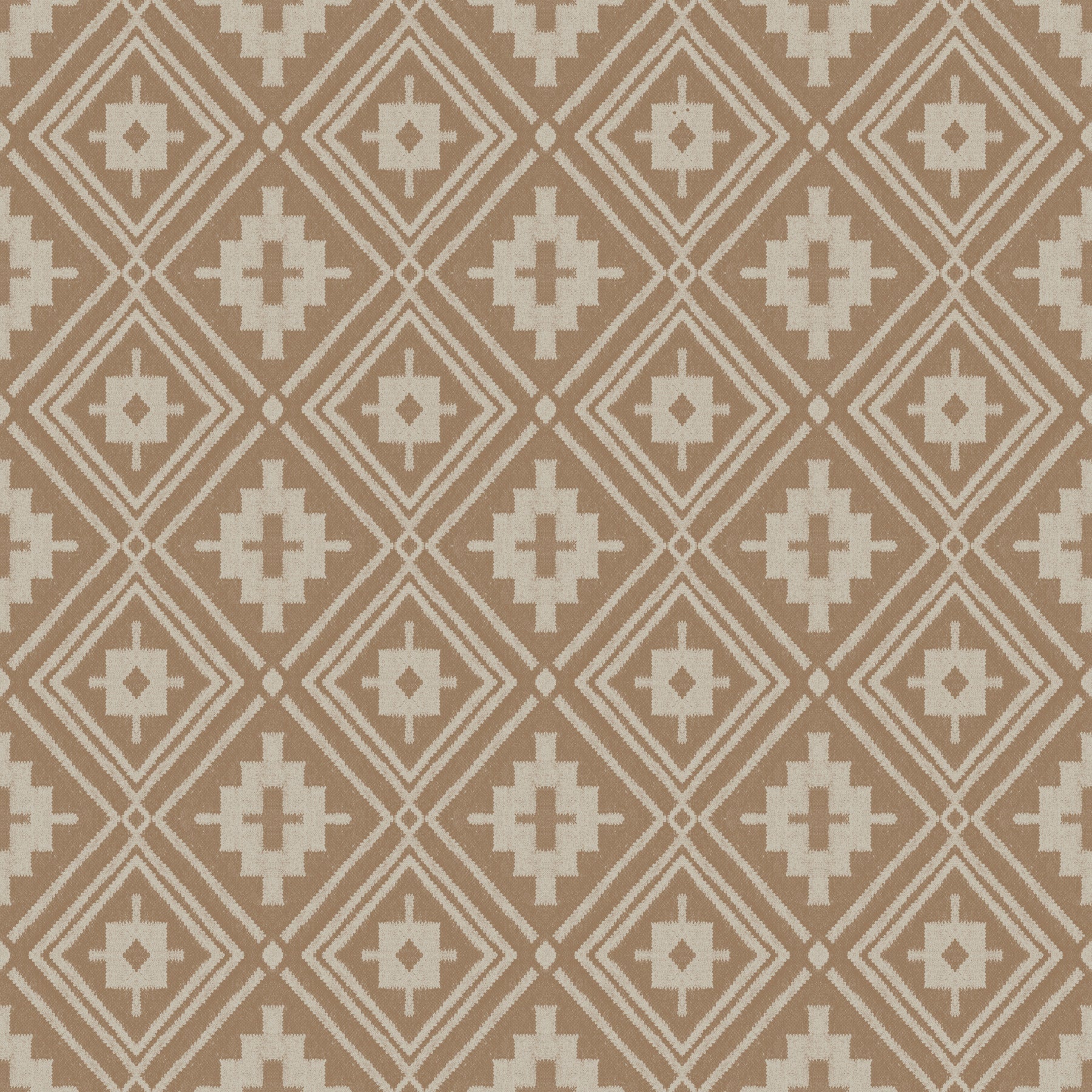 Camp Blanket Wallpaper Wallpaper Cheseapeake Double Roll Chestnut 