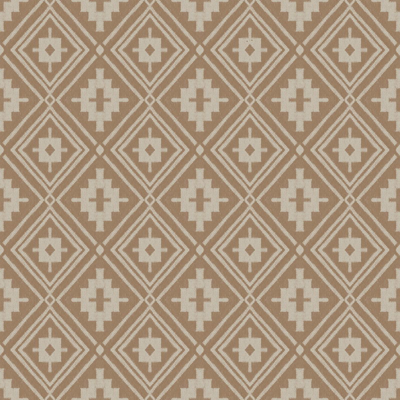 Camp Blanket Wallpaper Wallpaper Cheseapeake Double Roll Chestnut 
