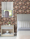 Valdivian Fuchsia Floral Wallpaper Wallpaper A-Street Prints   