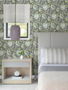 Valdivian Fuchsia Floral Wallpaper Wallpaper A-Street Prints   