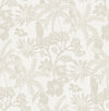 Jacaranda Tropical Trail Wallpaper Wallpaper A-Street Prints Double Roll Taupe 