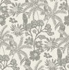 Jacaranda Tropical Trail Wallpaper Wallpaper A-Street Prints Double Roll Stone 